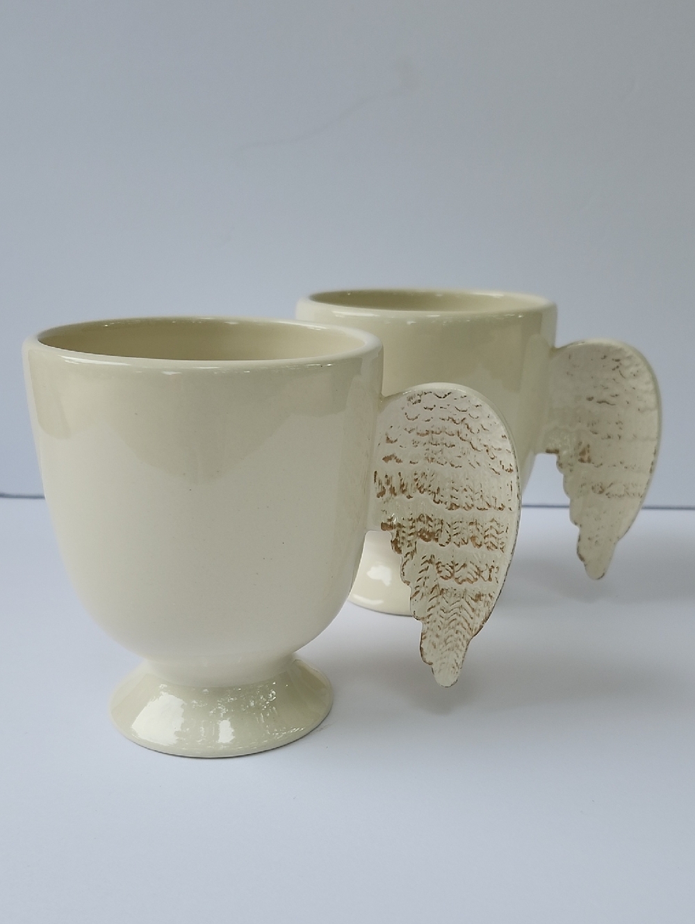 WISTERIA ANGEL WING SET OF 2 MUGS